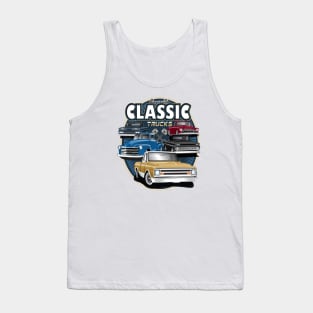 Chevrolet C10 Pickup Trucks Chevy truck 67-72 Tank Top